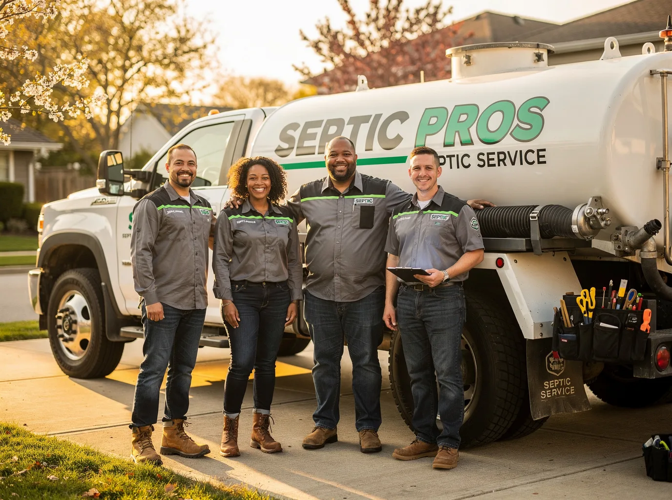 Septic Tank Pumping company in Liberty Hill, TX