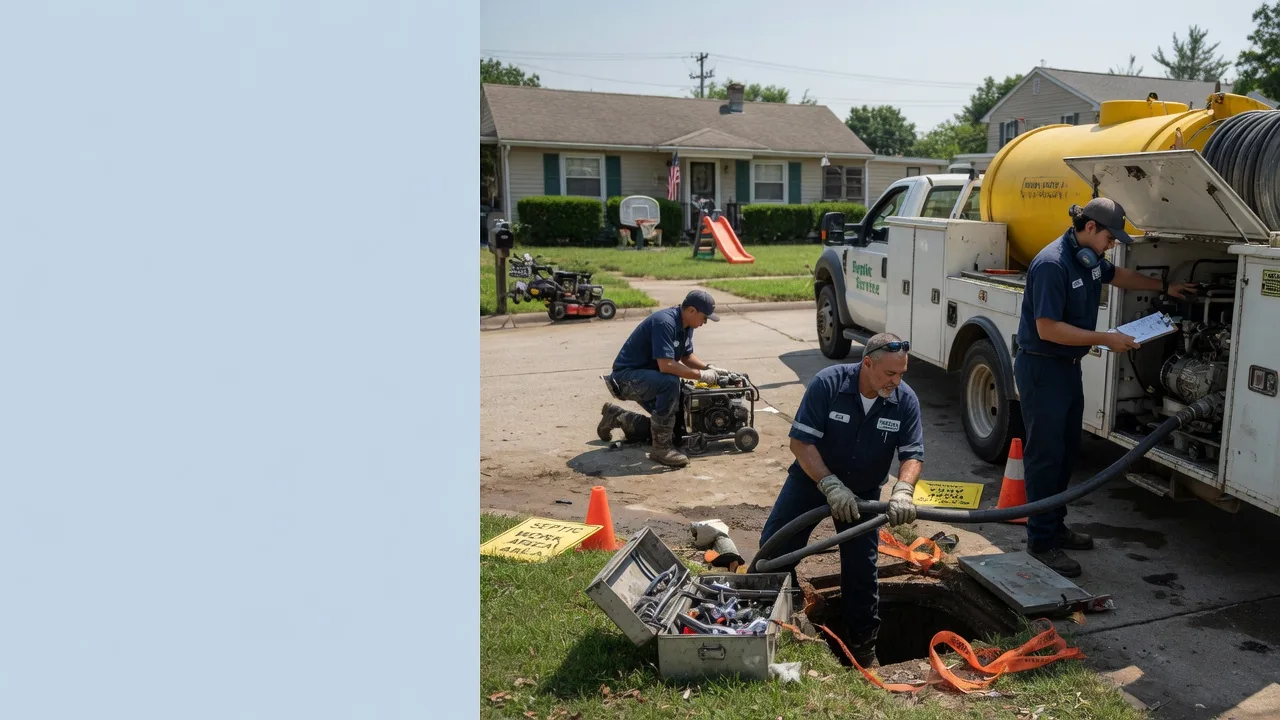 Septic Tank Pumping in Liberty Hill, TX near me
